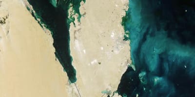 Kat jeyografik satelit nan katar 