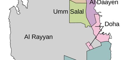 Kat jeyografik nan katar minisipalite a 